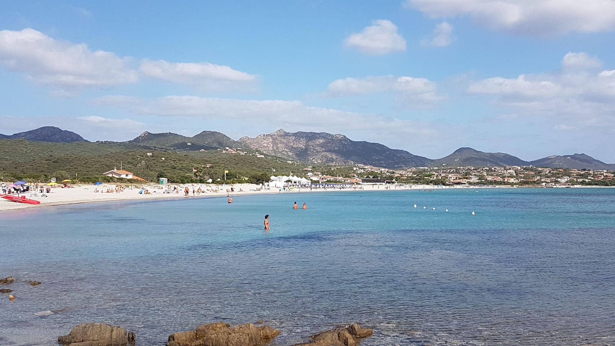 Hotel Abbaruja Olbia Buitenkant foto